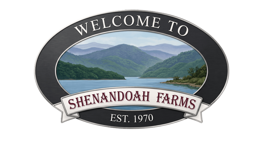 Welcome to Shenandoah Farms — Established 1970